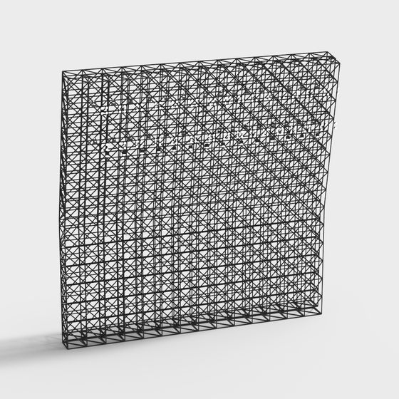 Intertwine Grid 3D model