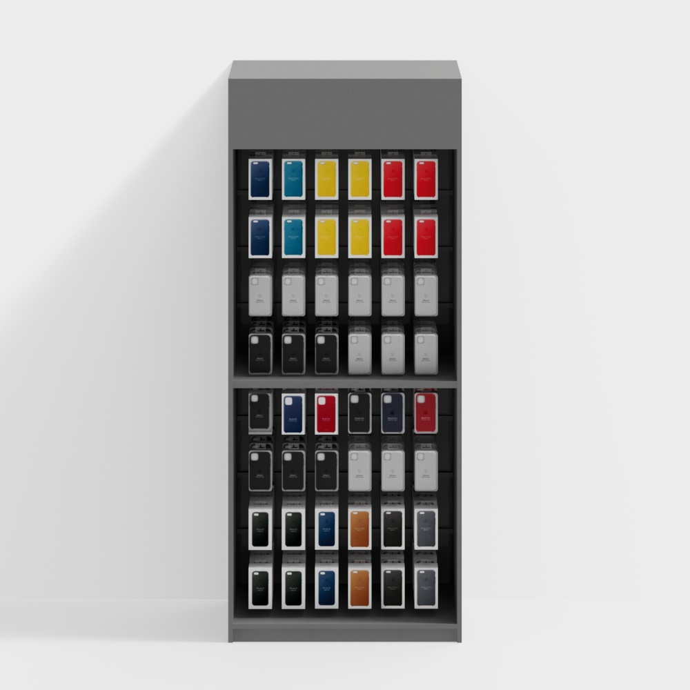Conteneur de magasin de téléphonie mobile