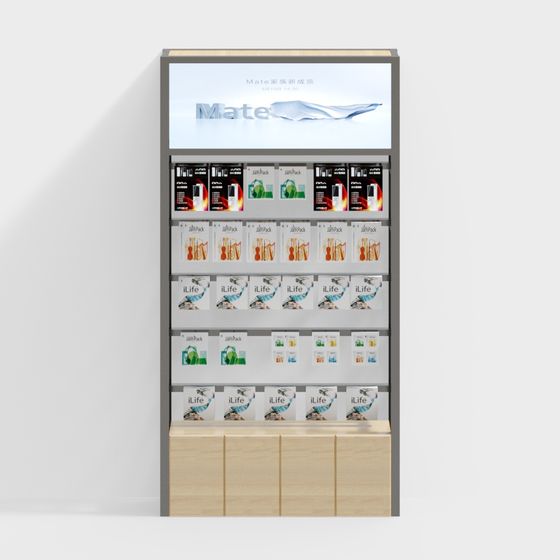 Urban Showcase 3D model