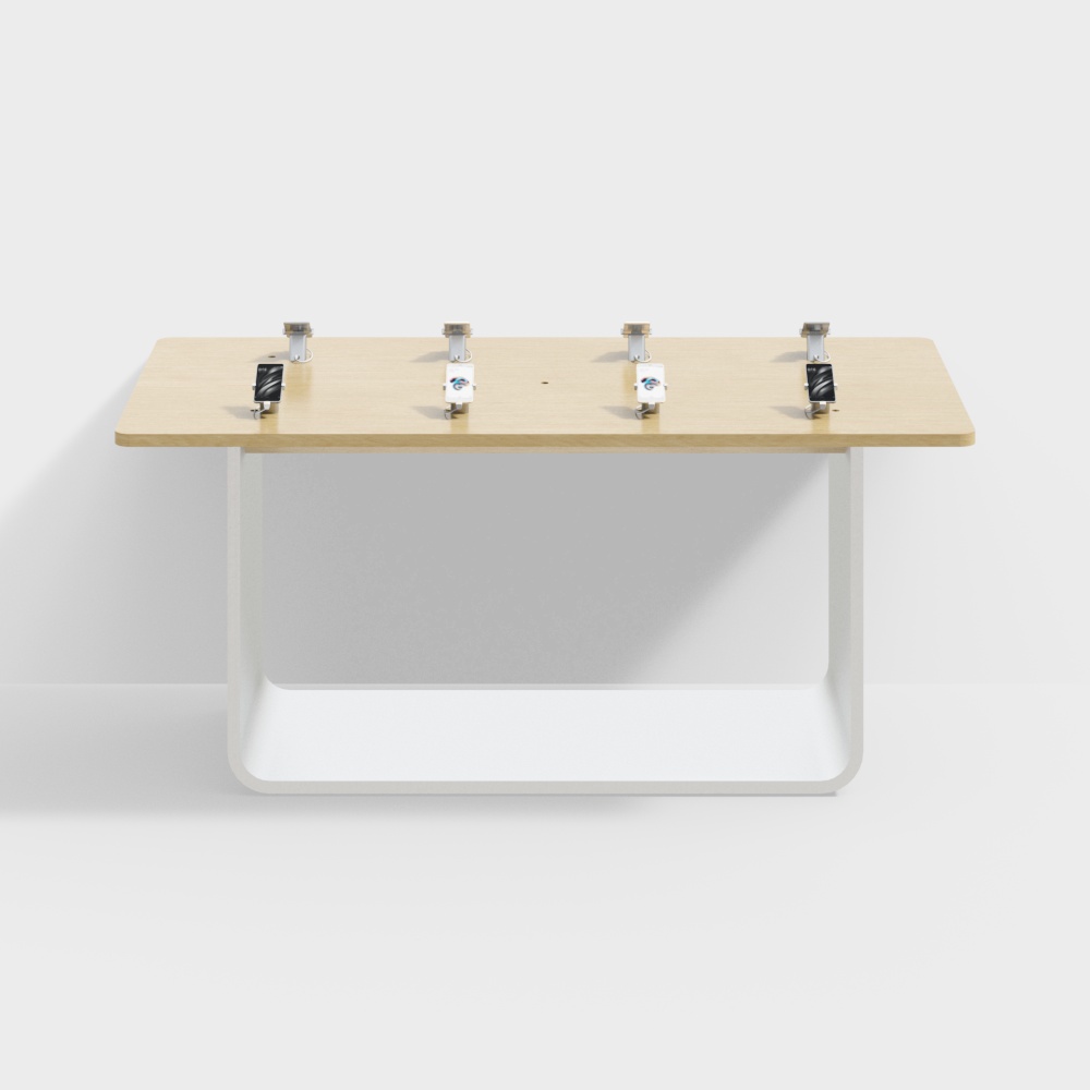 Flexible Work Desk 3D model