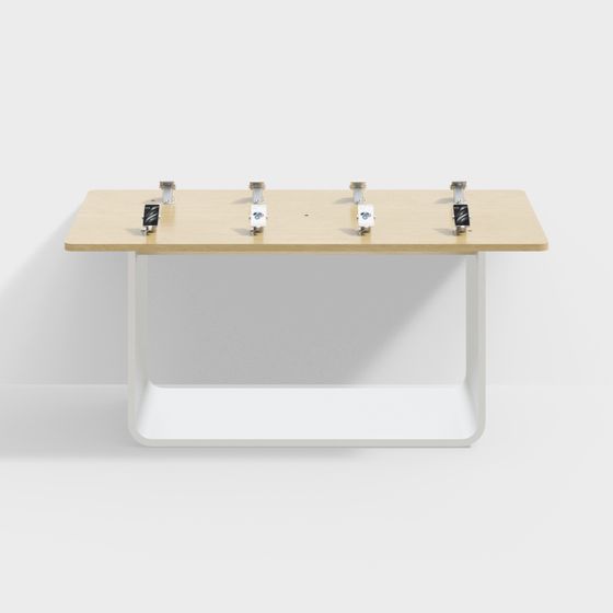 Flexible Work Desk 3D model