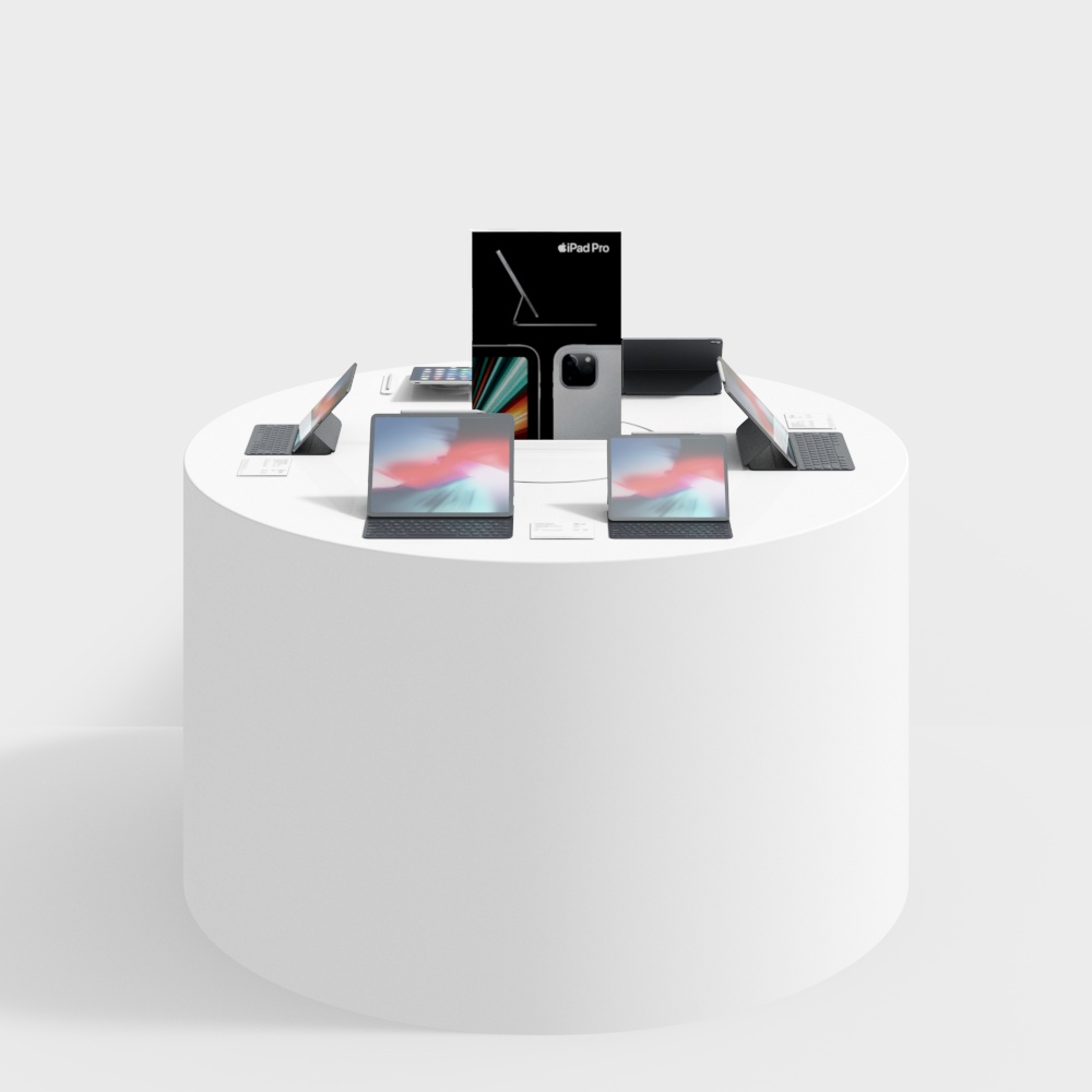 mobile phone store booth