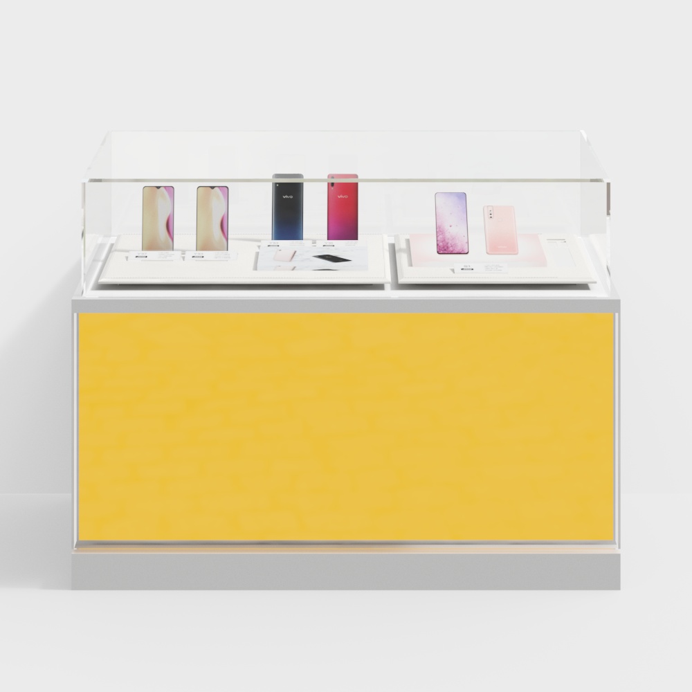 mobile phone store booth