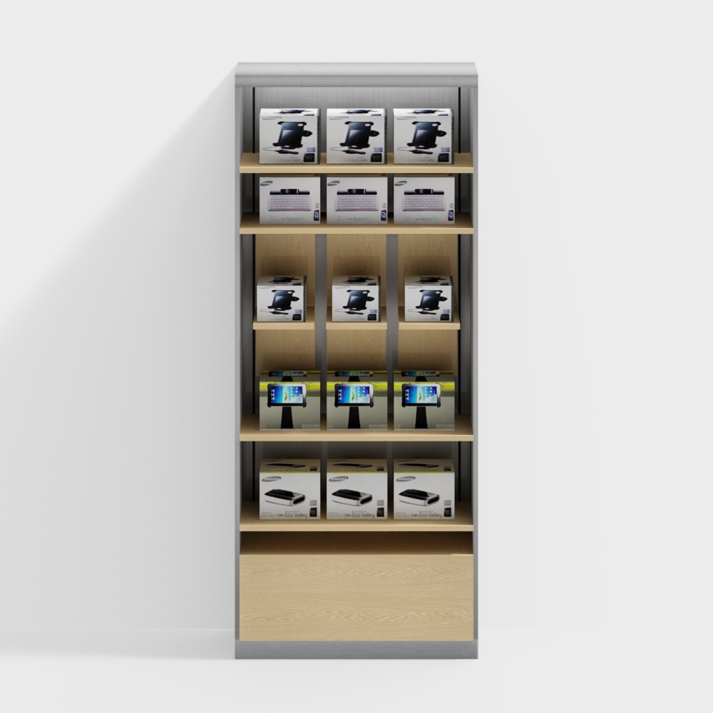 Mobile phone store container