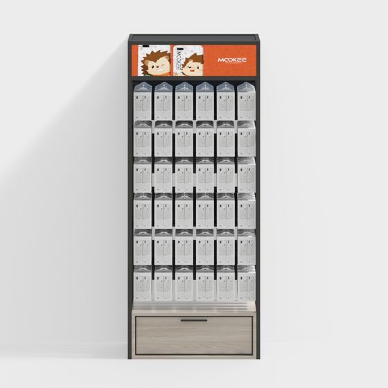 Urban Showcase 3D model