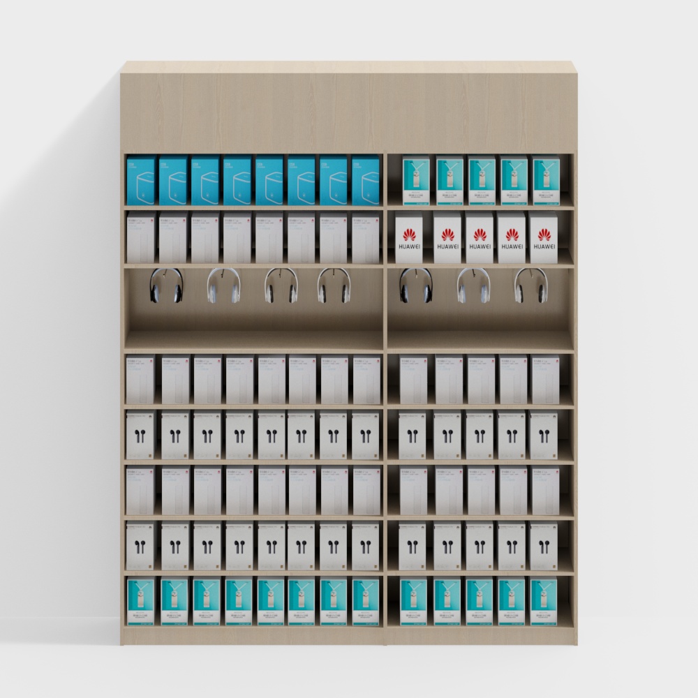 Mobile phone store container