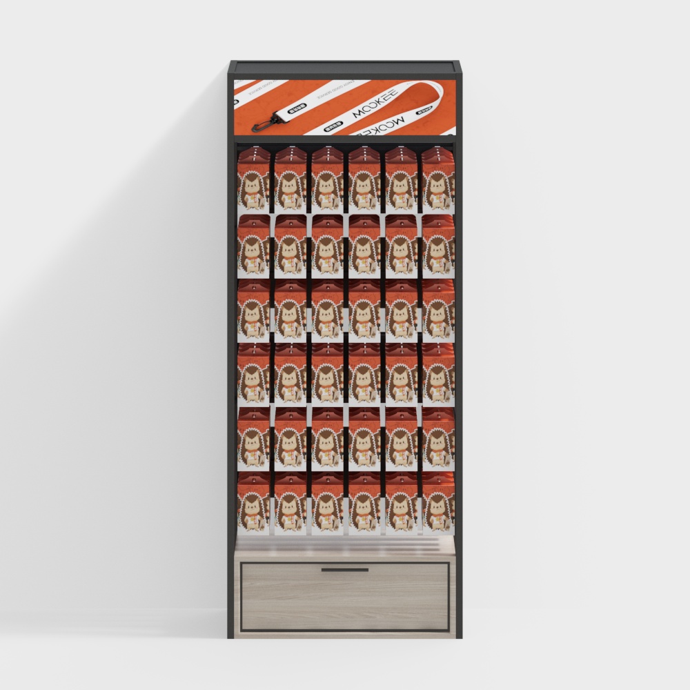 Mobile phone store container