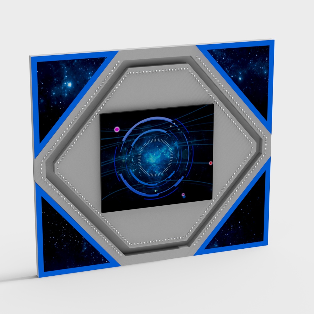 bar stage background screen