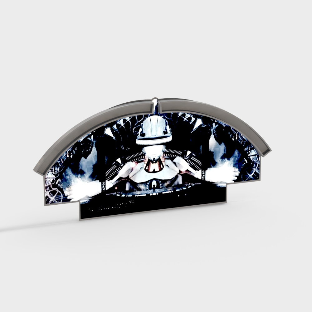 bar stage background screen