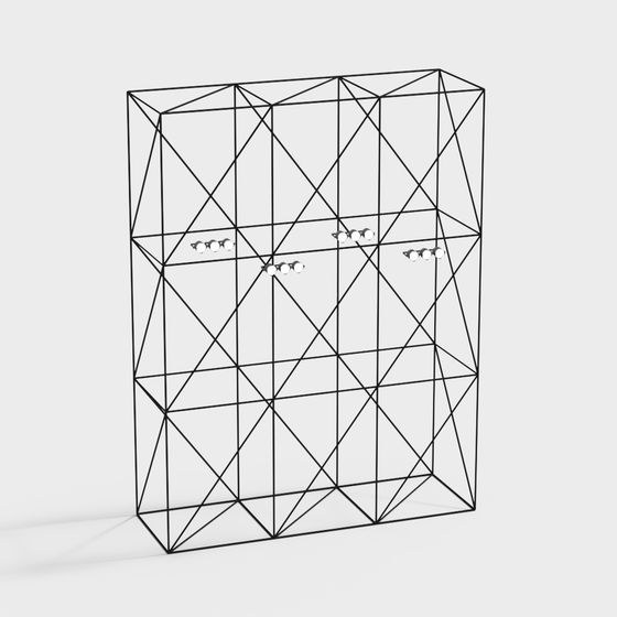 Geometric Light 3D model