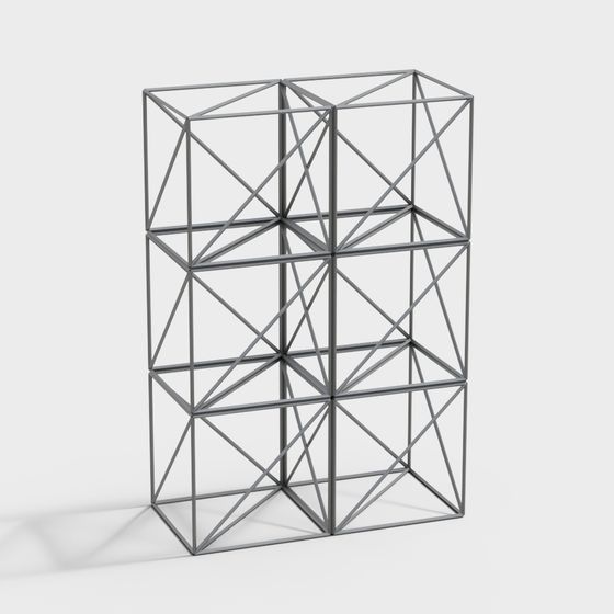 Futuristic Tower 3D model