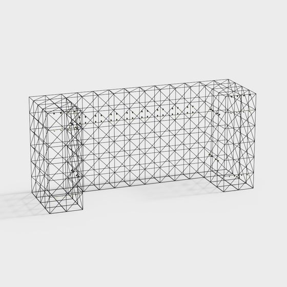 Futuristic Gateway 3D model for Designers and Developers