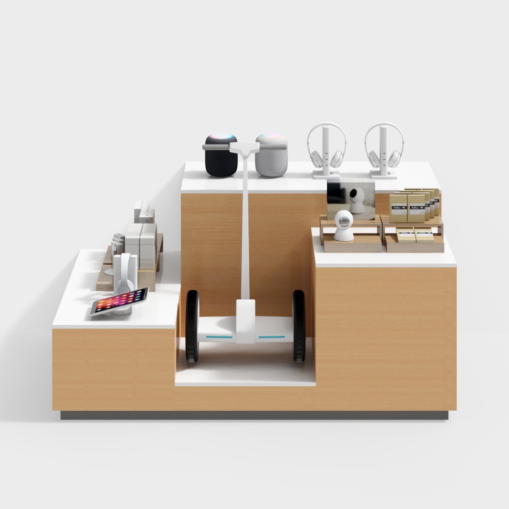 ภาชนะสำหรับร้านขายโทรศัพท์มือถือ