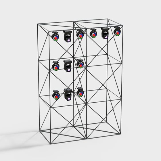 Light Show Rig 3D model