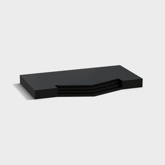 Minimalist Shelf 3D model