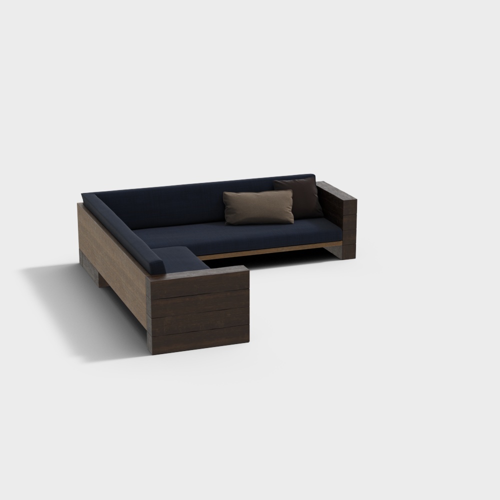 outdoor corner sofa