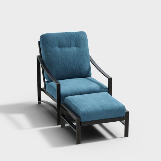 Urban Leisure Chair 3D model