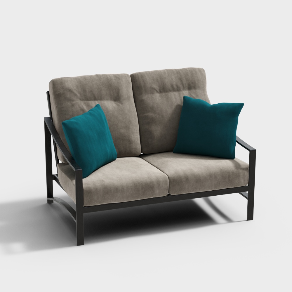 sofa tình yêu ngoài trời