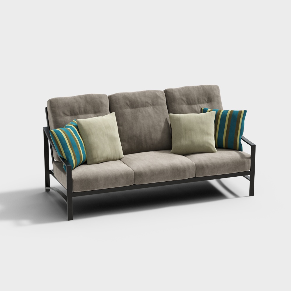 야외 다인용 소파