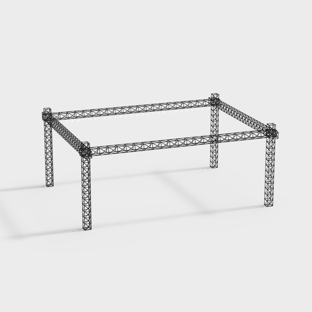 Stage lighting stand