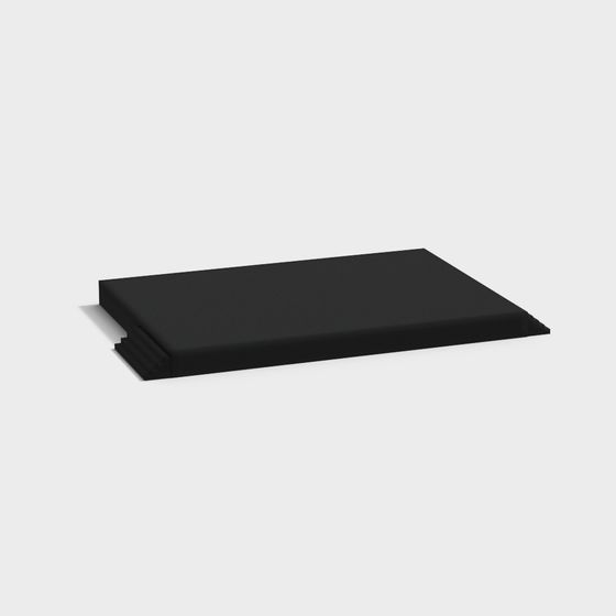 Minimalist Blackboard 3D model