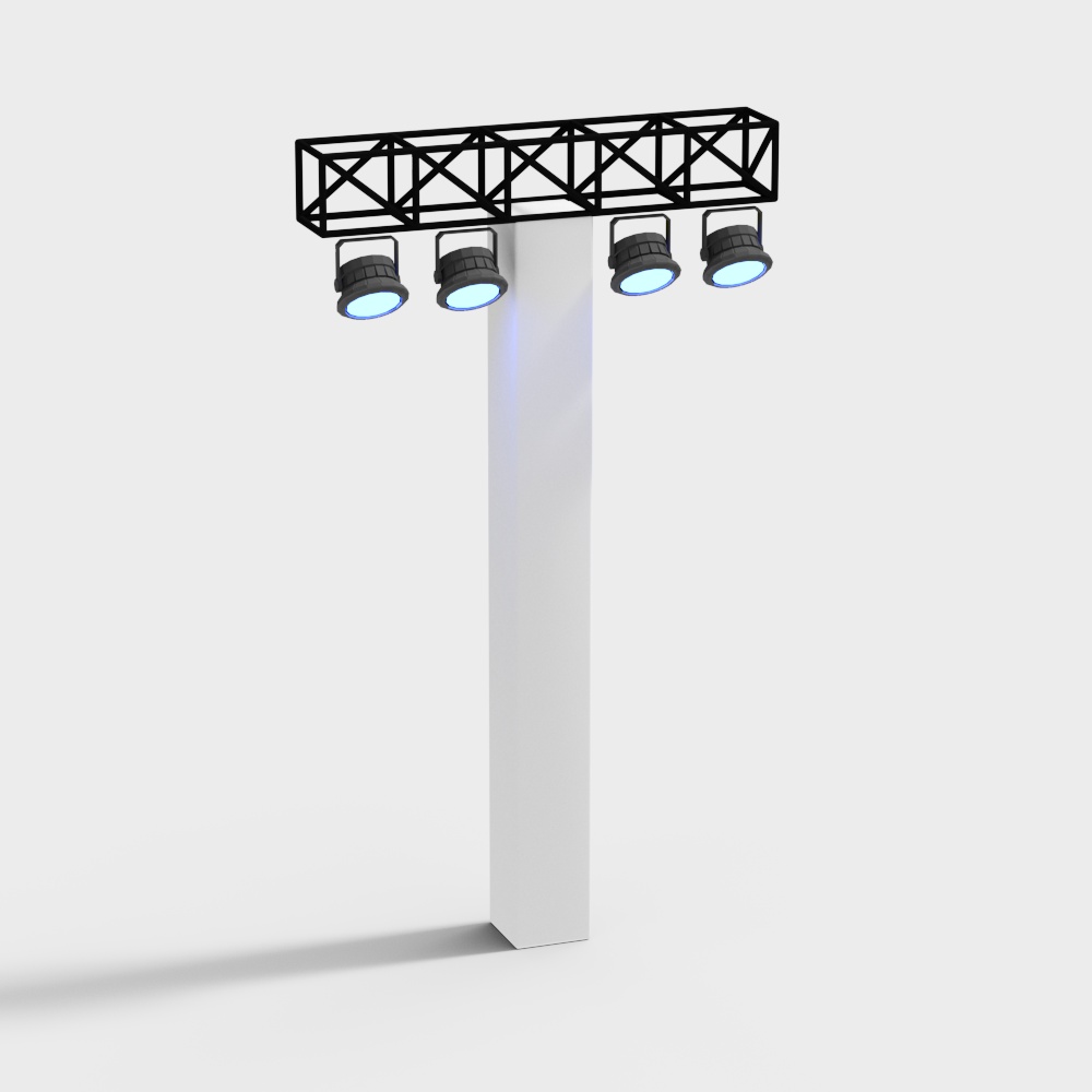 Stage lighting stand