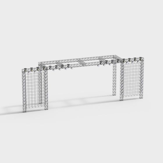 Stage Truss 3D model for Creative Projects