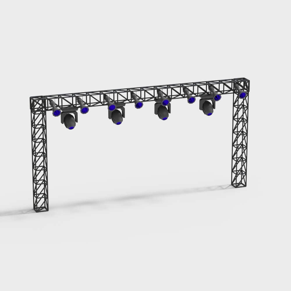 Stage lighting stand
