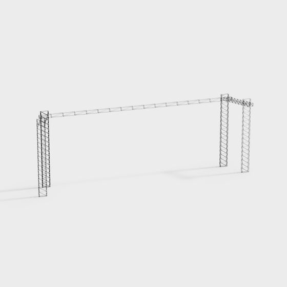 Industrial Frame 3D model