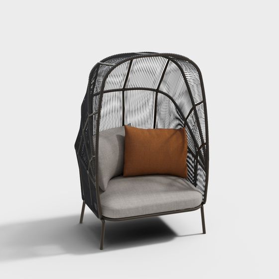 Sofa đơn ngoài trời