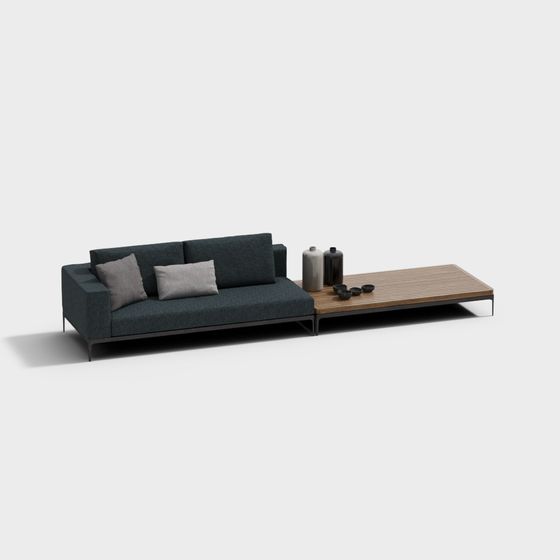 Urban Living Sofa 3D model