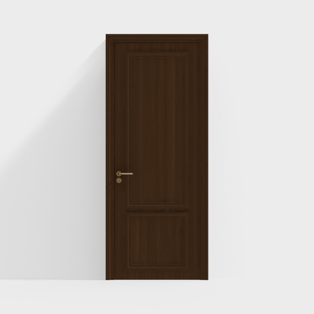 侘び寂び木製ドア