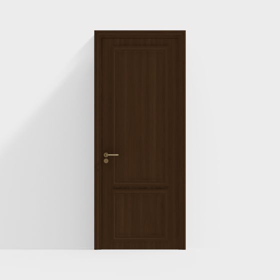 侘び寂び木製ドア