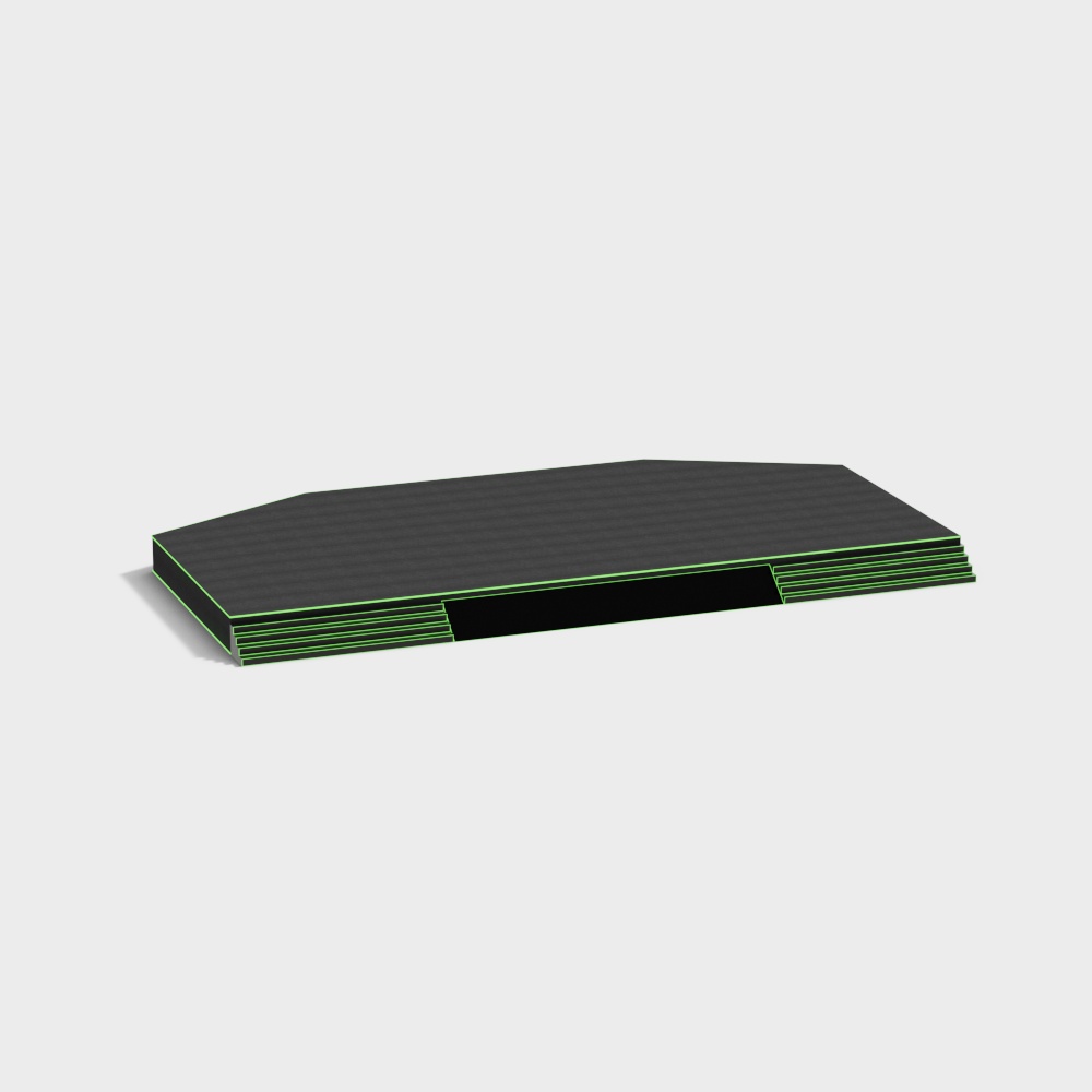 Urban Staircase 3D Model