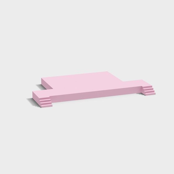 Minimalist Platform 3D model