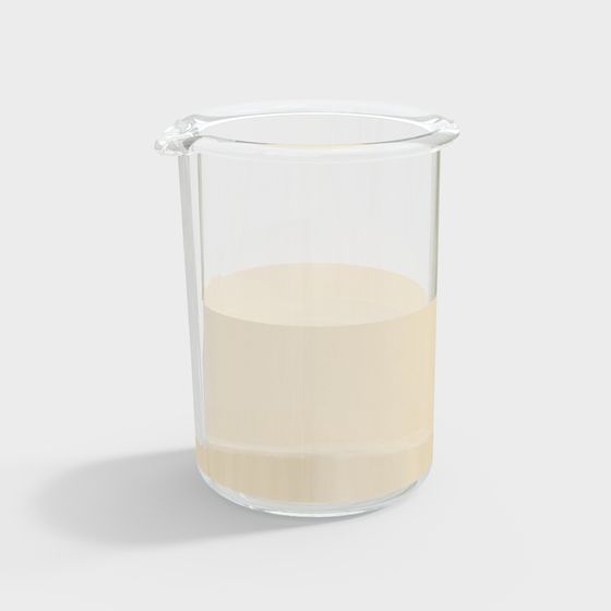Laboratory Beaker 3D model