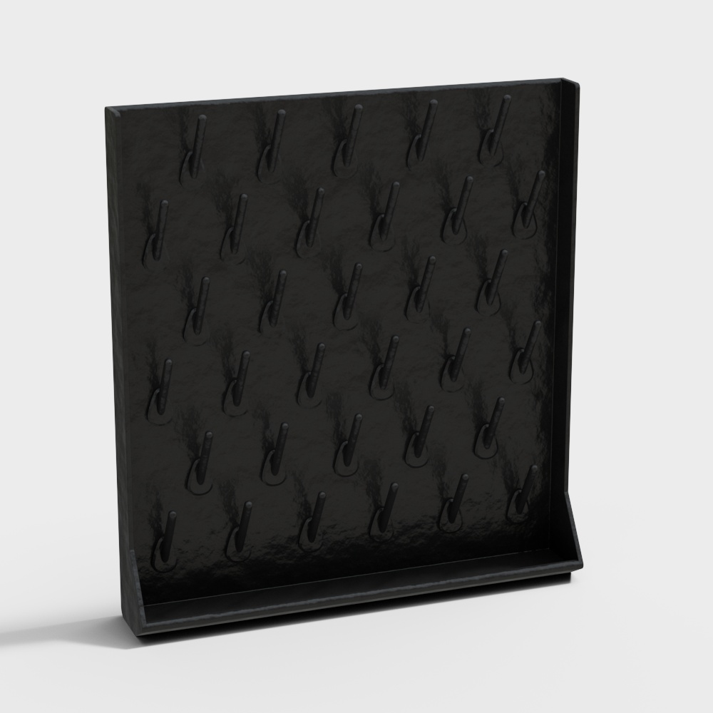 実験室の排水ラック