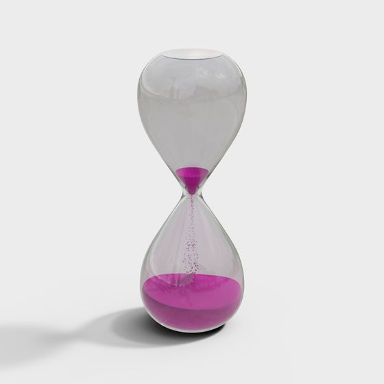 Timeless Hourglass 3D model