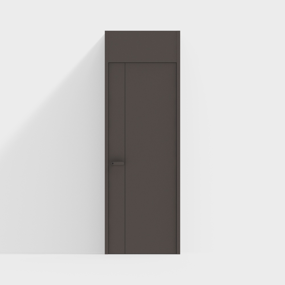 Porte minimaliste moderne