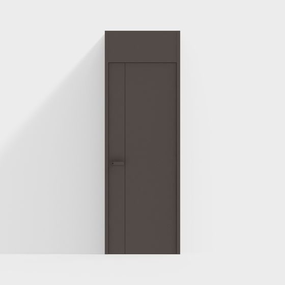 Porte minimaliste moderne