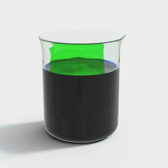 Laboratory Beaker 3D model