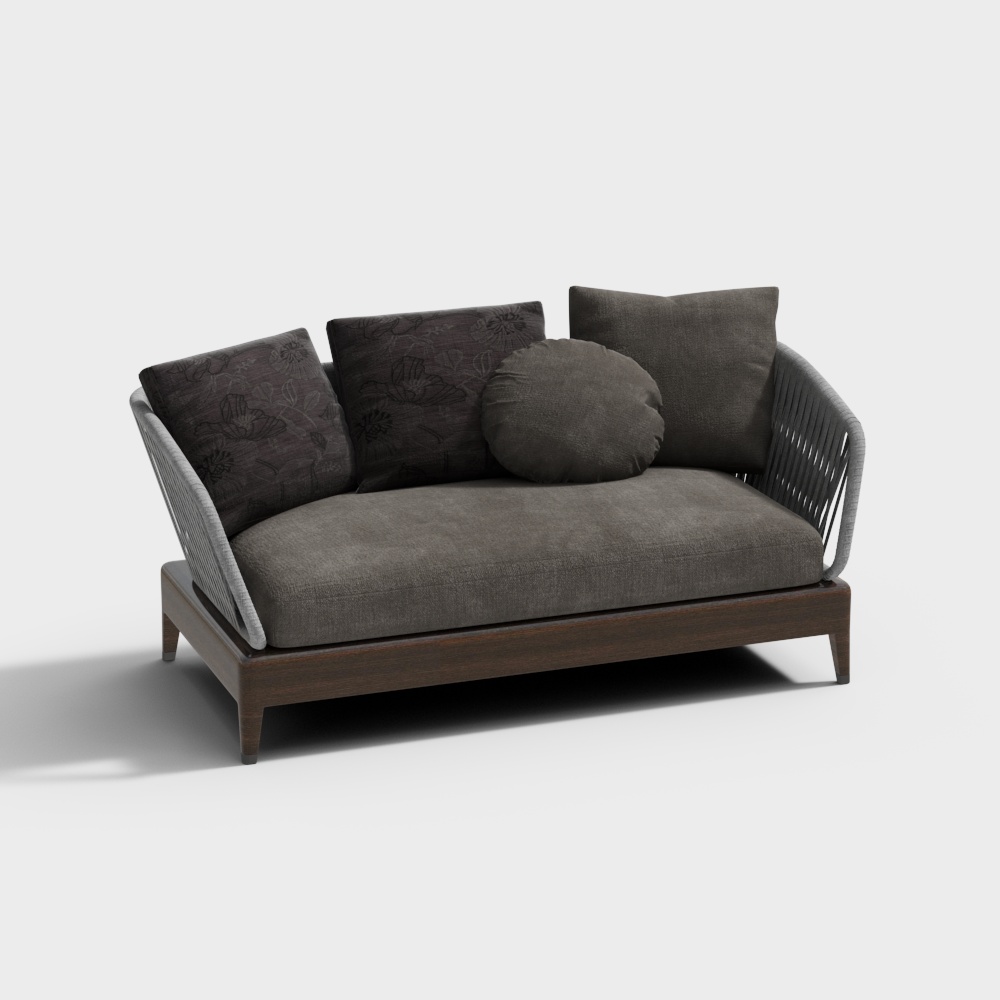 canapé love d'extérieur