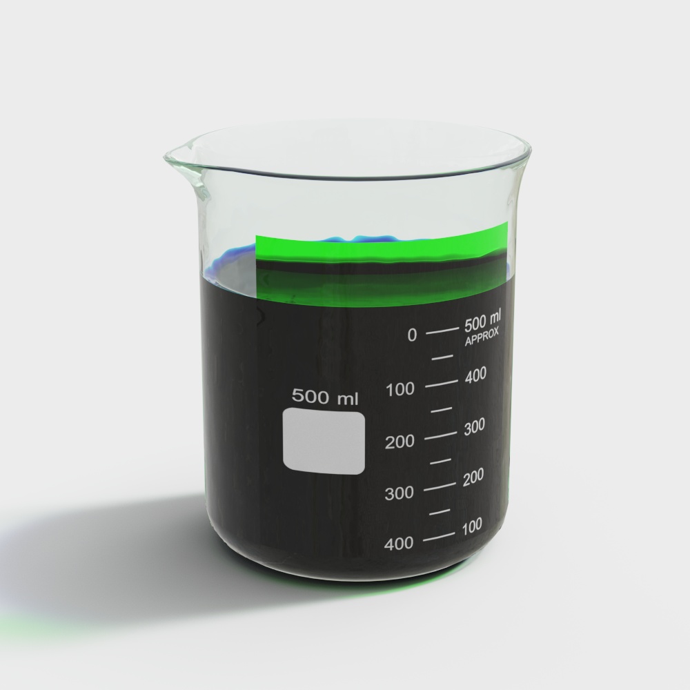 bécher de laboratoire