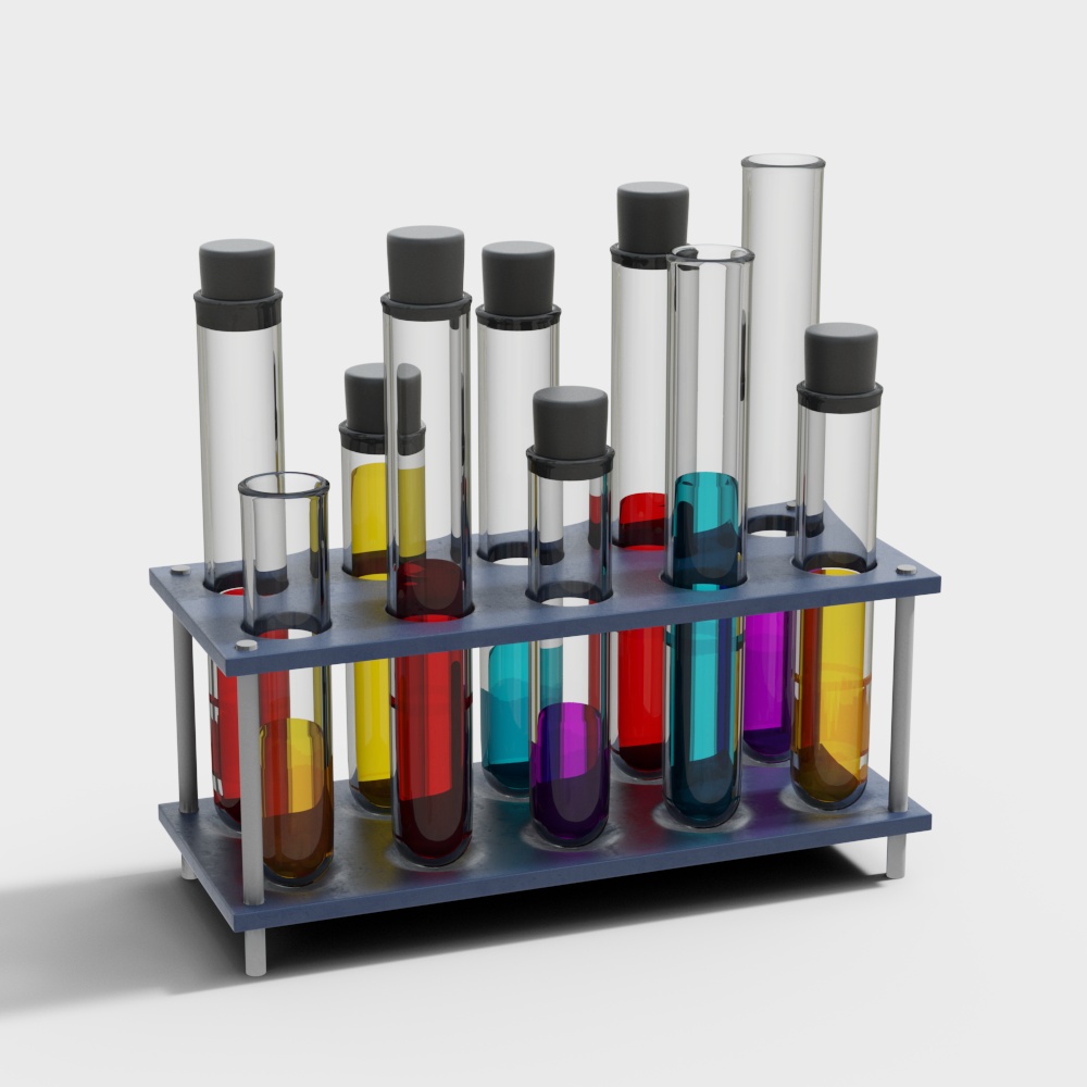 laboratory test tubes
