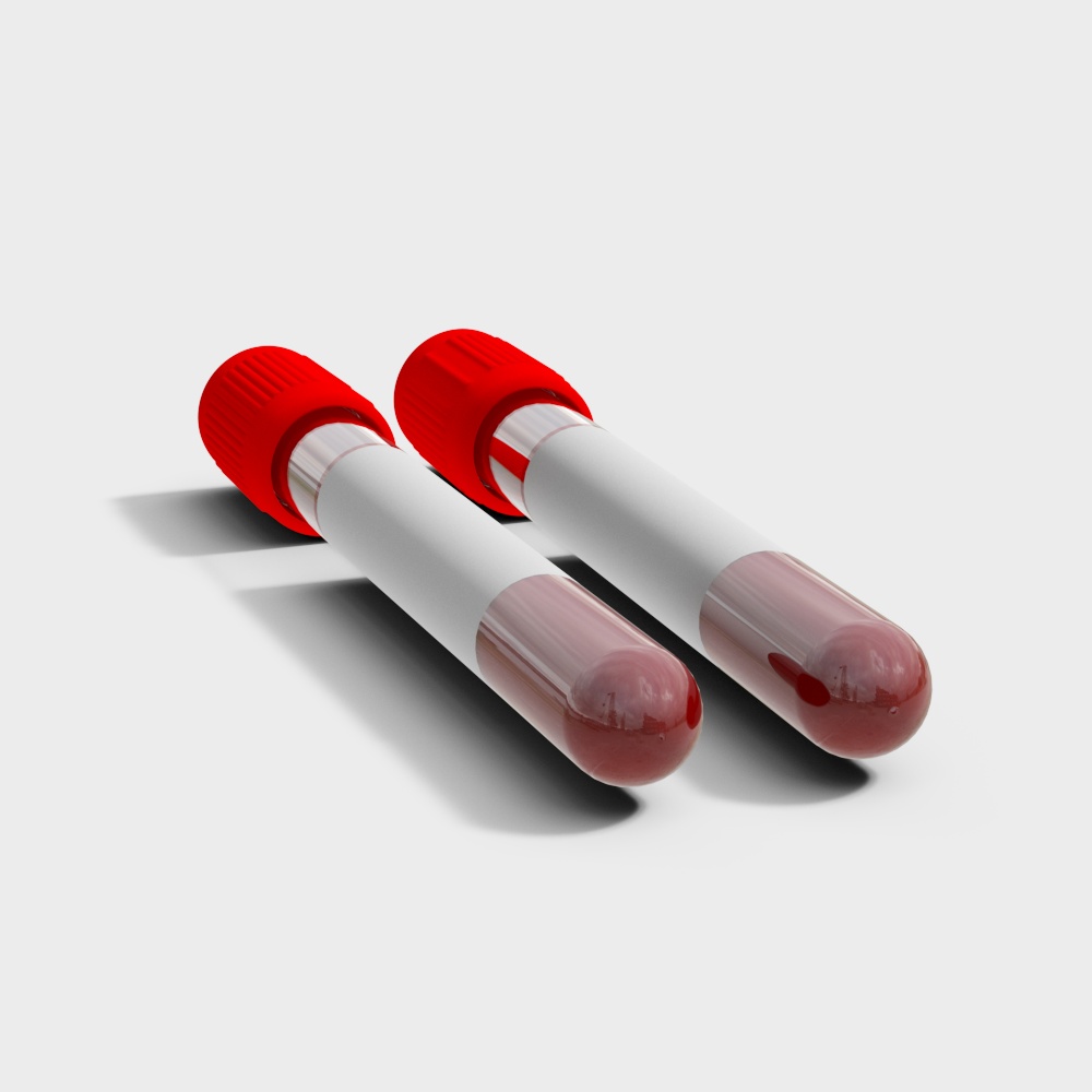 Laboratory test tube samples