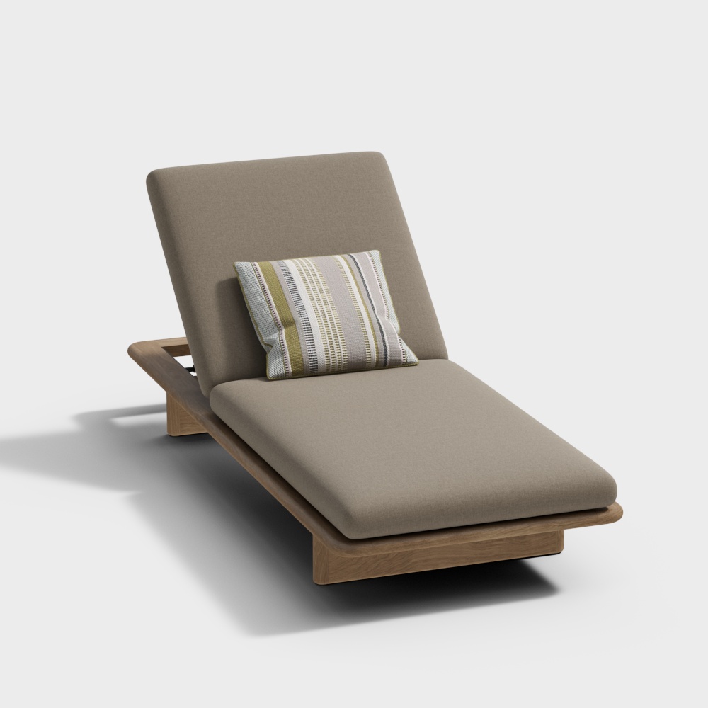 outdoor lounge chair