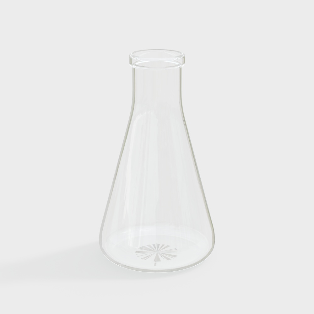 laboratory glass container