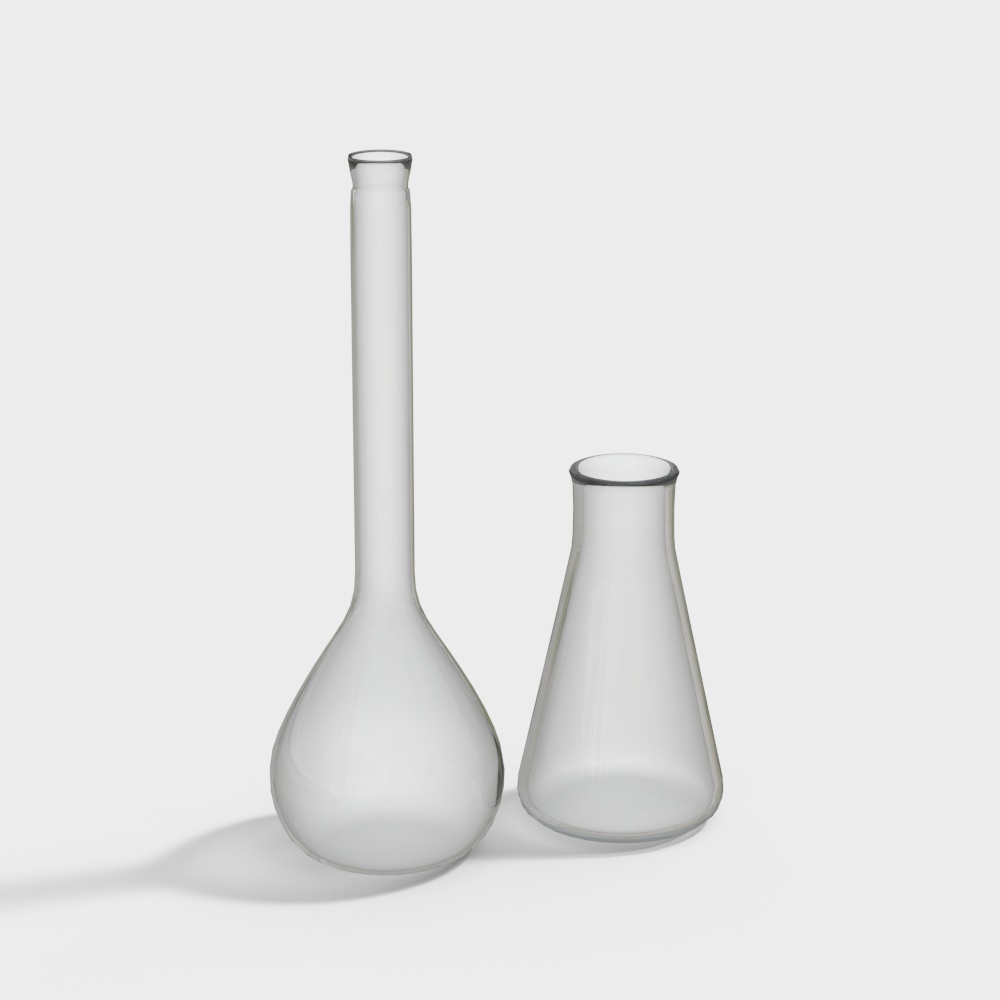 laboratory flask