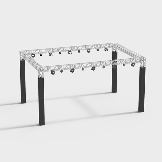 Stage Truss 3D model