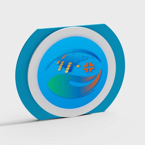 Sphere of Unity 3D model